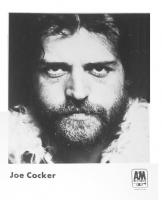 Joe Cocker U.S. publicity photo
