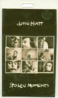 John Hiatt: Stolen Moments Backstage pass