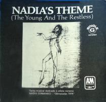 Barry DeVorzon & Perry Botkin, Jr.: Nadia's Theme Portugal 7-inch