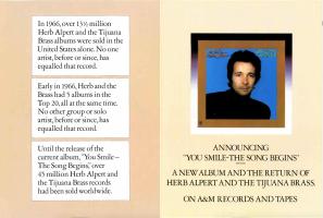 Herb Alpert & the Tijuana Brass: You Smile--the Song Begins US ad