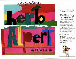 Herb Alpert & the Tijuana Brass: Coney Island U.S. ad