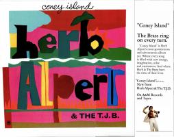 Herb Alpert & the Tijuana Brass: Coney Island US ad