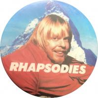 Rick Wakeman: Rhapsodies US button