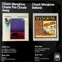 Chuck Mangione: Chase the Clouds Away U.S. 7-inch