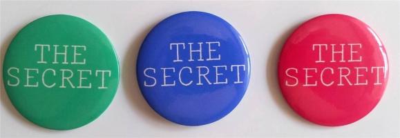 Secret U.S. buttons