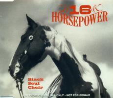 16 Horsepower: Black Soul Choir Britain CD single