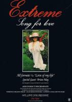 Extreme: Song For Love Britain ad