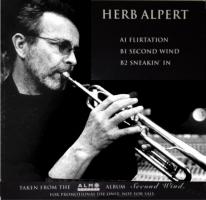 Herb Alpert: Second Wound Britain sticker