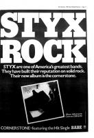 Styx: Cornerstone Britain ad