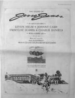 The Legend of Jesse James Britain ad