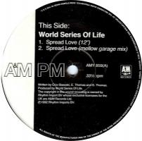World Series of Life: Spread Love Britain 12-inch