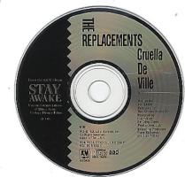 Replacements: Cruella de Ville U.S. CD single