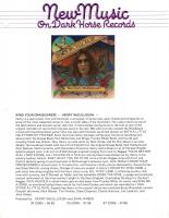 Henry McCullough: Mind Your Own Business New Music On Dark Horse Records