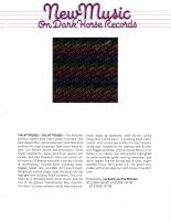 The Attitudes New Music On Dark Horse Records