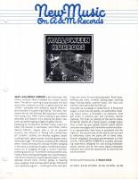 J. Robert Elliott: Halloween Horrors New Music On A&M Records