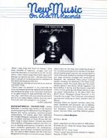 Esther Satterfield: The Need to Be New Music On A&M Records