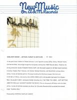 Arthur, Hurley & Gottlieb New Music On A&M Records