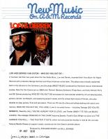 Lon & Derrek: Who Do You Outdo New Music On A&M Records