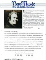 Hoyt Axton: Southbound New Music On A&M Records