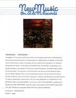 Armageddon self-titled New Music On A&M Records