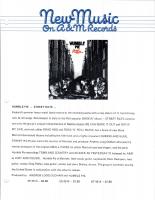 Humble Pie: Street Rats New Music On A&M Records