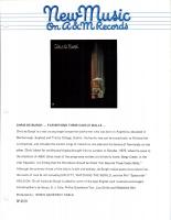 Chris DeBurgh: Far Beyond These Castle Walls New Music On A&M Records