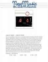 Vance Or Towers self-titled New Music On A&M Records