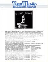 Herb Alpert: Just You and Me New Music On A&M Records