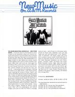 Ozark Mountain Daredevils: Men From Earth New MusicOn A&M Records