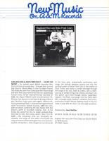 England Dan & John Ford Coley: I Hear the Music New Music On A&M Records