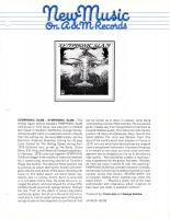 Symphonic Slam self-titled New Music On A&M Records