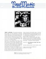 Target: Captured New Music On A&M Records