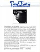 Joan Armatrading: Show Some Emotion New Music On A&M Records