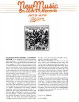 Revolutionary Ensemble: The People's Republic New Music From A&M Records