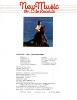 Carole King: Thoroughbred New Music On Ode Records