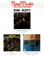 Tom Scott On Ode Records