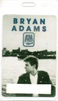 Bryan Adams backstage pass