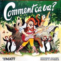 Matt Maxwell: Comment Ca Va? Canada vinyl album