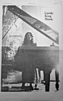 Carole King: Music LA Free Press 1972 ad