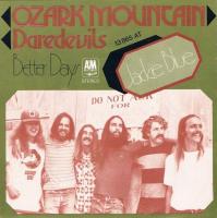 Ozark Mountain Daredevils: Jackie Blue Germany 7-inch picture sleeve