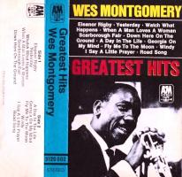 Wes Montgomery: Greatest Hits India cassette album