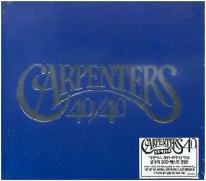 Carpenters: 40/40 Korea CD