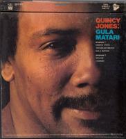 Quincy Jones: Gula Matari U.S. open reel tape