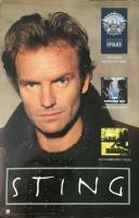Sting 1993 catalog poster