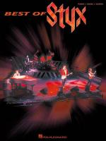 Styx: Best Of U.S. music book
