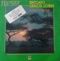 Antonio Carlos Jobim: Look to the Sky Britain vinyl album