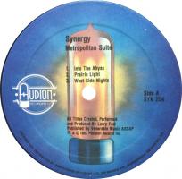 Synergy: Metropolitan Suite Canada vinyl album