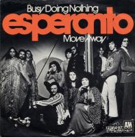 Esperanto: Busy Doing Nothing Germany 7-inch