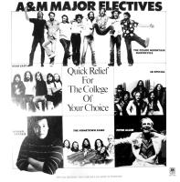 A&M Major Electives U.S. promotional album