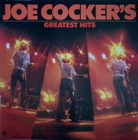 Joe Cocker: Greatest Hits U.S. poster